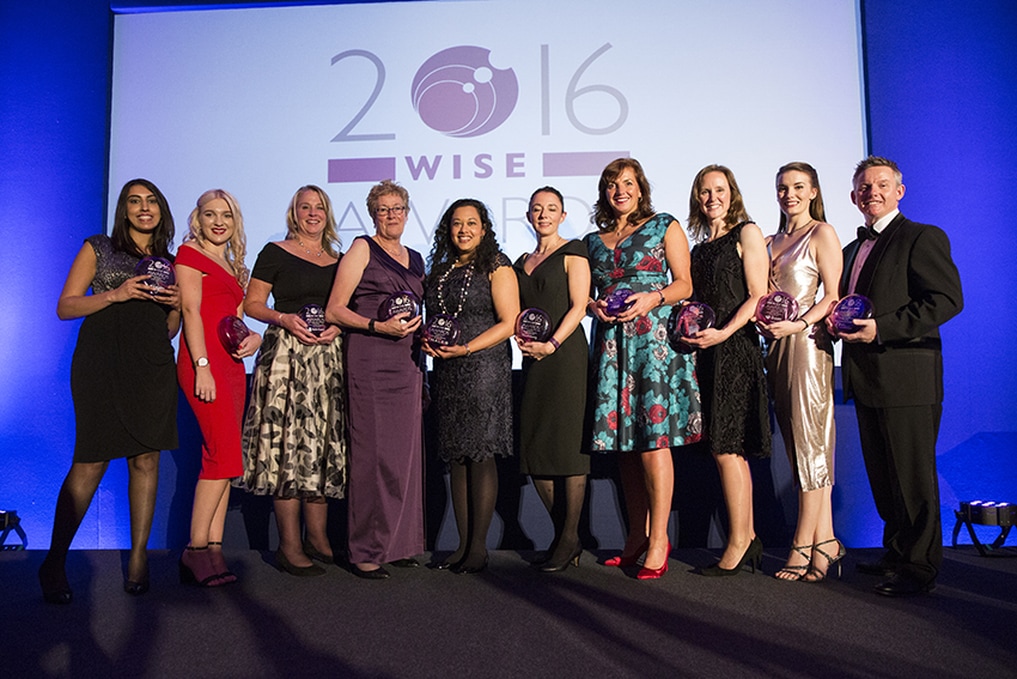 WISE Awards Winners 2016 - Awards by Gemma Truman Photo Credit: Pat Langford